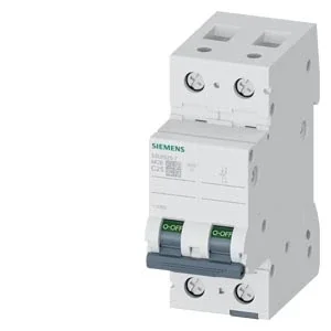Siemens 5SL6525-7 25A 1 Faz+Nötr Anahtarlı Otomatik Sigorta 6kA C Tipi - 1