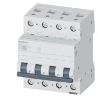 Siemens 5SL6632-7YA 32A 3+N Classic Anahtarlı Otomatik Sigorta 6kA C Tipi - 1