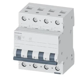 Siemens 5SL6632-7YA 32A 3+N Classic Anahtarlı Otomatik Sigorta 6kA C Tipi - 1