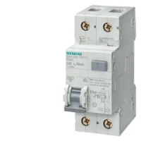 Siemens 5SU1653-1KK06 Hata Akımı Koruma Anahtarlı N Otomat 4.5kA 240V 300mA Monofaze - 1