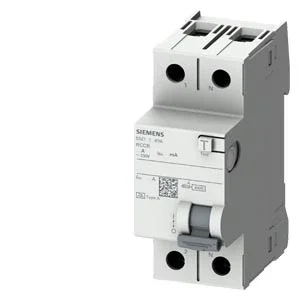 Siemens 5SZ1314-6YA A Tipi Hata Akımı Koruma Anahtarı 4.5kA 2P 40A 30mA - 1