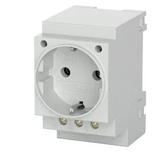 Siemens 5TE6800 >N< Topraklı Priz Raya Montaja Uygun 230V 16A - 1