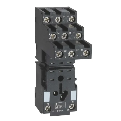 Schneider Electric RXZE2S111M Soket Rxz - Ayrı Kontak - 10 A - < 250 V - Konnektör - Rxm3.. Röle İçin - 1
