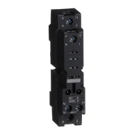 Schneider Electric RPZF1 Soket Rxz - Karışık Kontk - 16 A - < 250 V - Vida Kelepçesi - Rxm1.. Rölesi İçin - 1