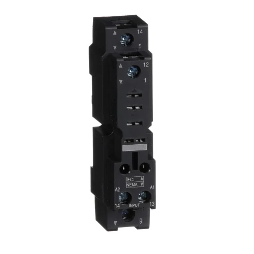 Schneider Electric RPZF1 Soket Rxz - Karışık Kontk - 16 A - < 250 V - Vida Kelepçesi - Rxm1.. Rölesi İçin - 1