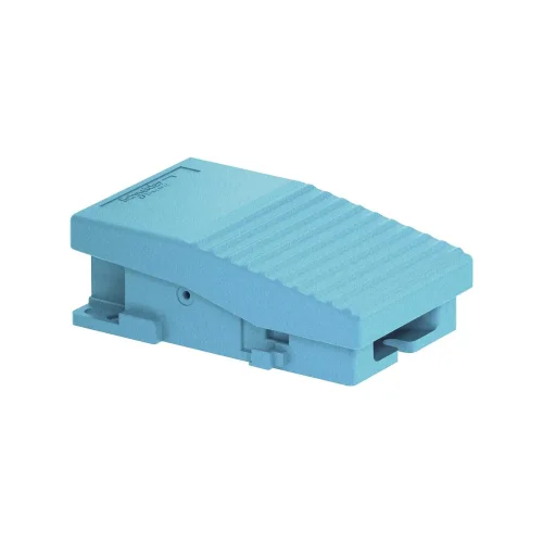 Schneider Electric XPEM110 Tek Ayak Anahtarı Ip66 Kapaksız Metalik Mavi 1 Nk + 1 Na - 1