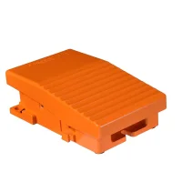 Schneider Electric XPER110 Tek Ayak Anahtarı Ip66 Kapaksız Metalik Turuncu 1 Nk + 1 Na - 1