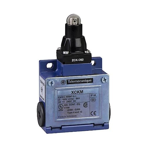 Telemecanique Sensors XCKM102 Nihayet Şalteri Optimum Metal - 1
