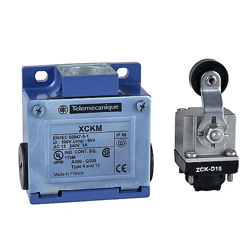 Telemecanique Sensors XCKM115 Nihayet Şalteri Optimum Metal - 1