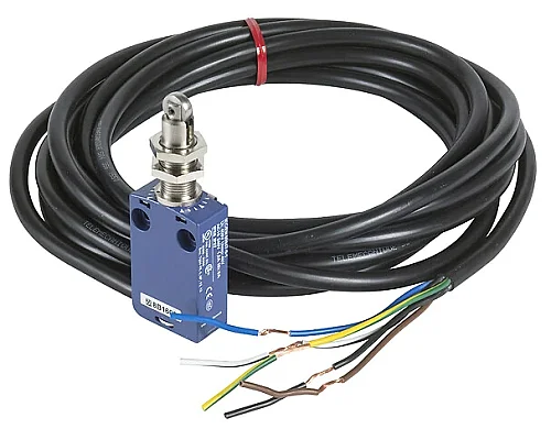 Telemecanique Sensors XCMD21F2L1 Minyatür Limit Şalteri - 1