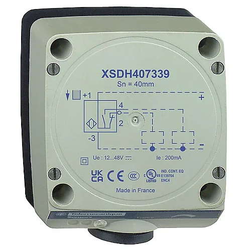 Telemecanique Sensors XSDH607339 Endüktif Sensör Kafası - 1