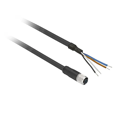 Telemecanique Sensors XZCP1141L2 Kablolu Konnektör - 1