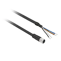 Telemecanique Sensors XZCP1164L5 Kablolu Konnektör - 1