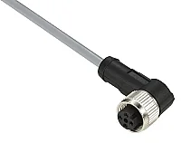 Telemecanique Sensors XZCPV1241L10 M12 Sensör Bağlantı Kablosu - 1