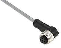 Telemecanique Sensors XZCPV1241L5 M12 Sensör Bağlantı Kablosu - 1
