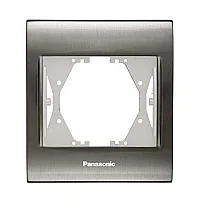 Thea WBTF08015IN-TR Inox + Beyaz Tekli Çerçeve - 1