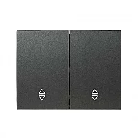 Thea WBTR00115DG-TR Füme Komütatör Vavien Düğme/Kapak - 1