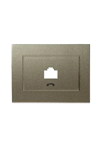 Thea WBTR04025DR-TR Dore Tekli Nümeris Düğme/Kapak - 1