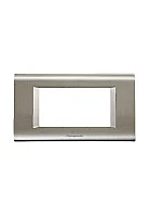 Thea WVTF18445IN-TR Panasonıc Sistema Inox + Met. Beyaz 4M Çerçeve - 1