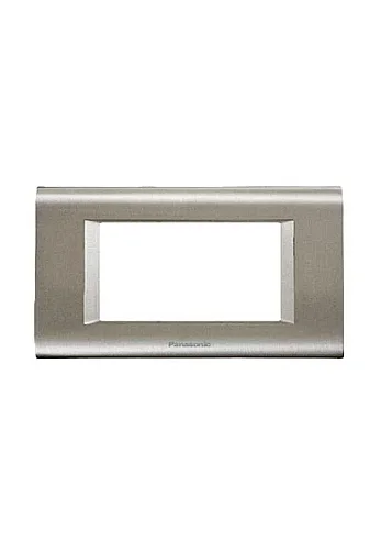 Thea WVTF18445IN-TR Panasonıc Sistema Inox + Met. Beyaz 4M Çerçeve - 1