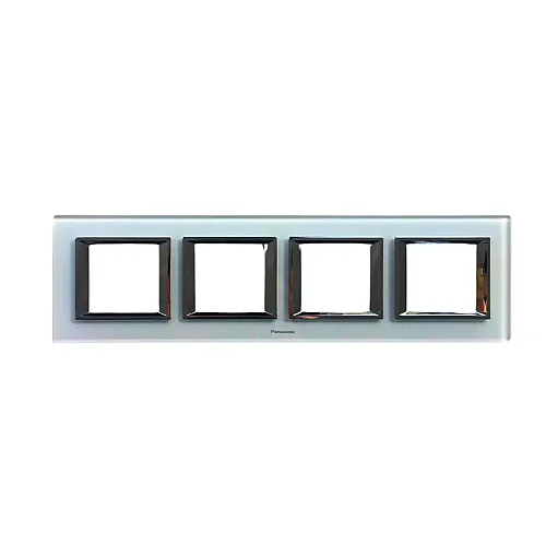 Thea WVTF28505GW-TR Panasonıc Ultima Cam Beyaz 4X2M Çerçeve - 1