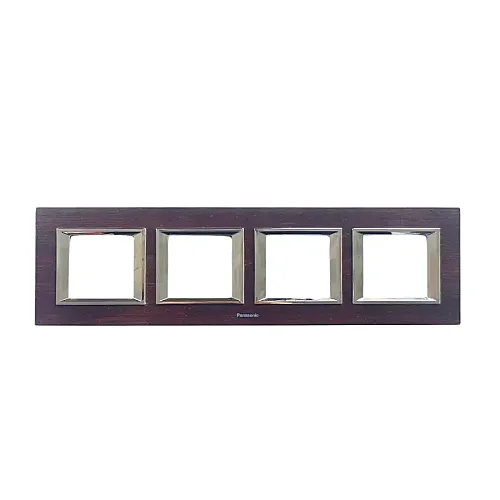 Thea WVTF28505WV-TR Panasonıc Ultima Ahşap Venge 4X2M Çerçeve - 1