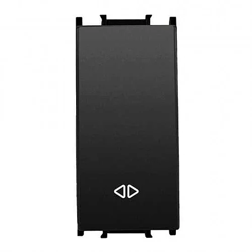 Thea WVTR10054BL-TR Panasonıc Modüler Siyah Permütatör 1M Düğme/Kapak - 1