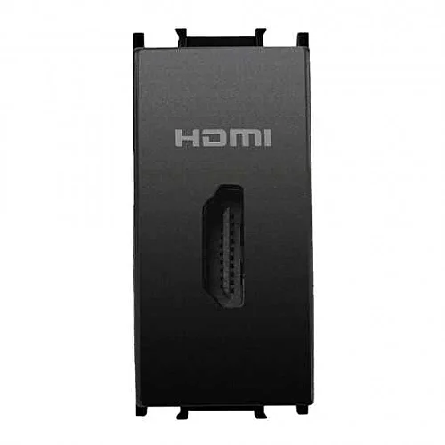 Thea WVTT14704BL-TR Panasonıc Modüler Siyah Hdmı Konnektör Alt + D/K 1M (Poşet) - 1