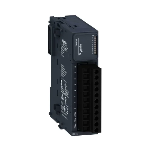 Schneider Electric TM3DI8 TM3 Genişleme Modülleri Dijital Genişleme Modülleri Dijital Giriş 8 Giriş (Sink/Source) - 1