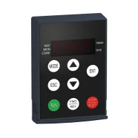 Schneider Electric VW3A1006 Uzak Terminal Altivar Değişken Hızlı Sürücü İçin Ip54 - 1