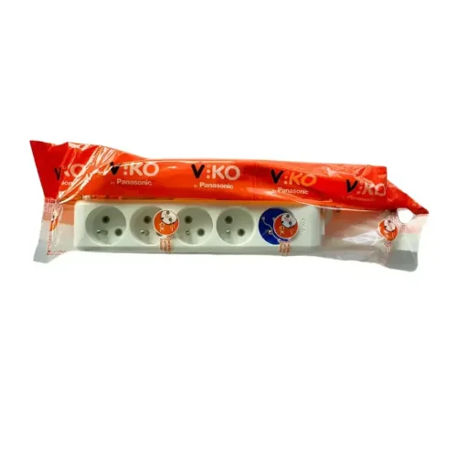 Viko 90110502 5'li UPS Grup Priz 2 Metre Çocuk Korumalı - 2