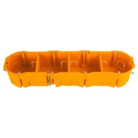 Viko 90926104 4'lü Alçıpan Kasa - 1