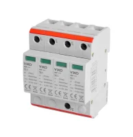 Viko VSP-4/50/B+C 4 Fazlı 50kA 275V AC B+C Sınıfı Modüler Parafudr - 2