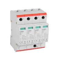Viko VSP-4/50/B+C 4 Fazlı 50kA 275V AC B+C Sınıfı Modüler Parafudr - 1