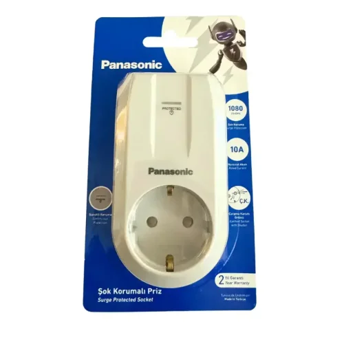 Viko WATC00023GR-TR Akım Korumalı Priz - 2