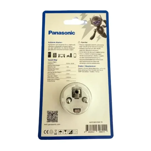 Viko WATC00023GR-TR Akım Korumalı Priz - 3