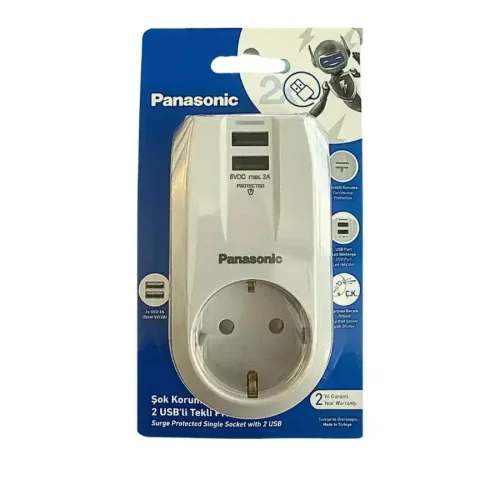 Viko WATC00033GR-TR USB 5V 2A Akım Korumalı Priz - 3