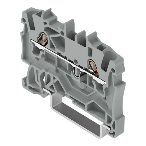 Wago 2001-1201 2,5 mm² Gri 2 İletkenli Ray Klemens - 2