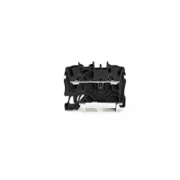 Wago 2002-1205 4 mm² Siyah 2 İletkenli Ray Klemens 
