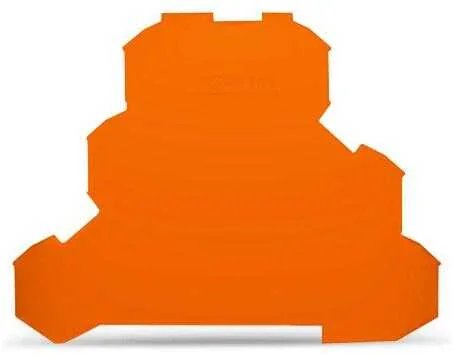 Wago 2002-3292 0,8 mm Kalınlık Sonlandırma Ve Ara Plakası - 1