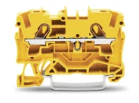 Wago 2004-1206 6 mm² Sarı 2 İletkenli Ray Klemens 