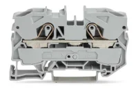 Wago 2010-1201 16 mm² Gri 2 İletkenli Ray Klemens 