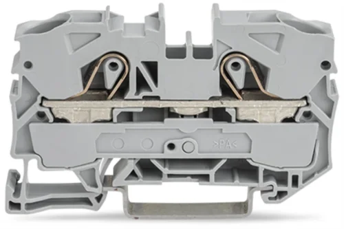 Wago 2010-1203 2 İletkenli Geçiş Klemensi 10 mm² Kırmızı - 1