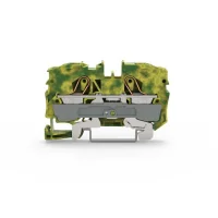 Wago 2010-1207 16 mm² Sarı-Yeşil 2 İletkenli Topraklı Klemens 