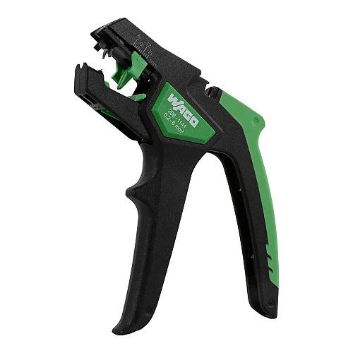 Wago 206-1141 Kablo sıyırma pensi; PVC yalıtımı için; 0,2 mm² - 6 mm²; kablo makaslı; 2 bileşenli kavrama - 1