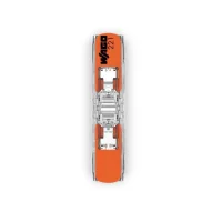 Wago 221-2411 2 İletkenli Şeffaf Buat Klemens 2X4 mm² - 2