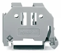Wago 249-117 Vidasız Durdurucu Gri - 1