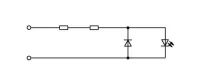 Wago 709-583 Led Durum Göstergeli Pano Prizi Schuko, Kırmızı - 3
