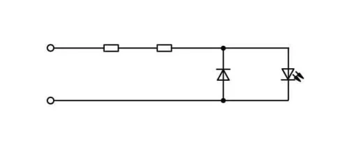 Wago 709-583 Led Durum Göstergeli Pano Prizi Schuko, Kırmızı - 3