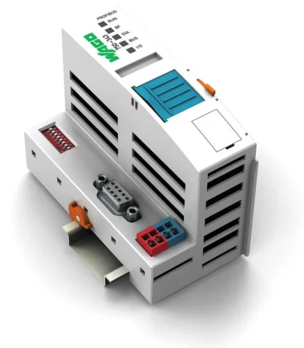 Wago 750-343 Profıbus Dp Fieldbus Kuplörü 12 Mbd Eco - 1
